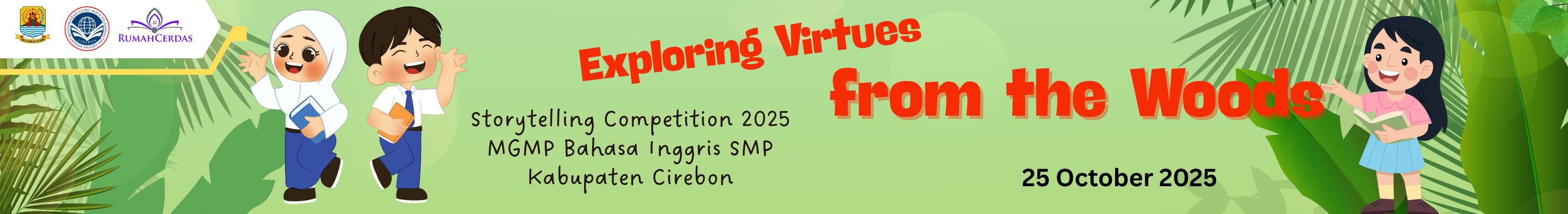 Lomba Olimpiade dan Storytelling Bahasa Inggris Jenjang SMP kabupaten Cirebon